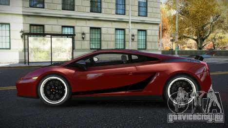 Lamborghini Gallardo Zaxo для GTA 4