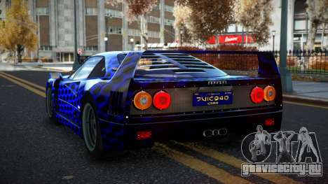 Ferrari F40 Anviath S1 для GTA 4