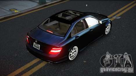 Mercedes-Benz C350 Acop для GTA 4