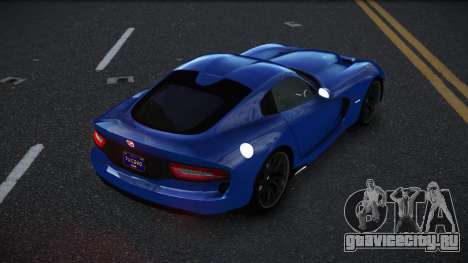 Dodge Viper Xashu для GTA 4