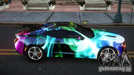 Chevrolet Camaro Ianua S8 для GTA 4