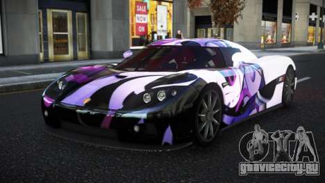 Koenigsegg CCX Vanlyn S14 для GTA 4