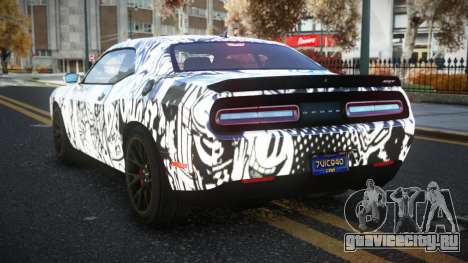Dodge Challenger Bryke S8 для GTA 4
