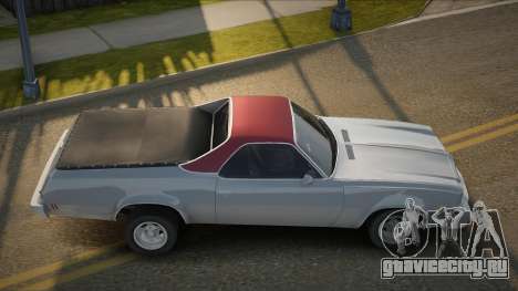 Chevrolet El Camino 73th для GTA San Andreas