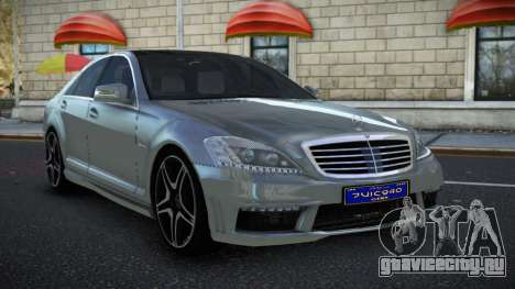 Mercedes-Benz S63 Jugiraco для GTA 4