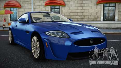 Jaguar XKR-S Doepa для GTA 4