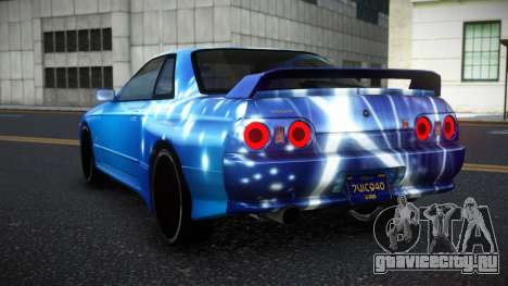 Nissan Skyline R32 Nielna S12 для GTA 4