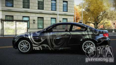 BMW M3 E92 Danthas S12 для GTA 4