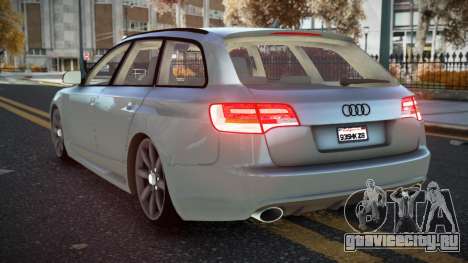 Audi A6 Kifibiyo для GTA 4