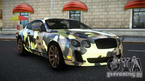 Bentley Continental GT Tokimine S12 для GTA 4