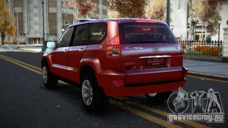 Toyota Land Cruiser Prado Nohnel для GTA 4