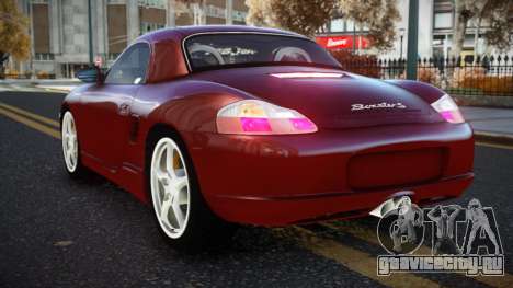 Porsche Boxster Ubef для GTA 4