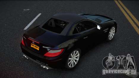 Mercedes-Benz SLK55 AMG Mublog для GTA 4