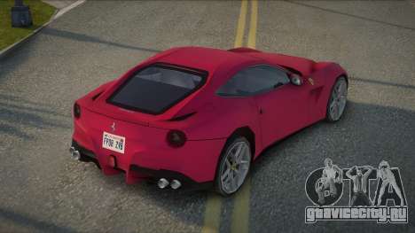 Ferrari F12 Thyleyan для GTA San Andreas