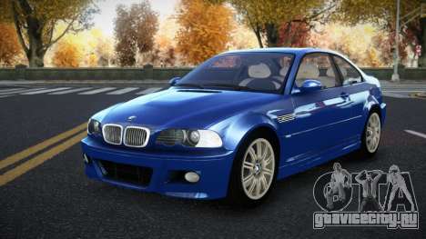 BMW M3 E46 Xowibik для GTA 4