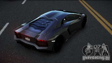 Lamborghini Aventador Petcib для GTA 4