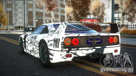 Ferrari F40 Anviath S2 для GTA 4