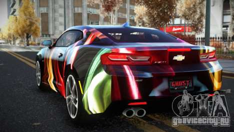 Chevrolet Camaro Ianua S8 для GTA 4