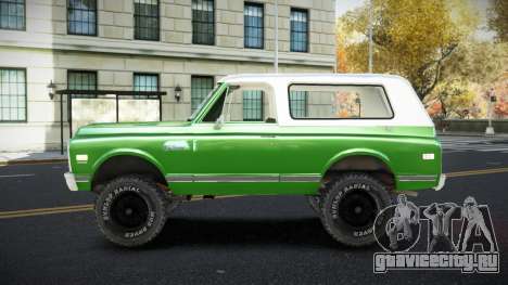 Chevrolet Blazer Boega для GTA 4