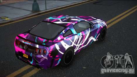 Ford Mustang Jusnic S7 для GTA 4