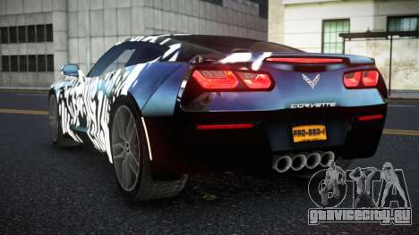 Chevrolet Corvette C7 Exson S14 для GTA 4