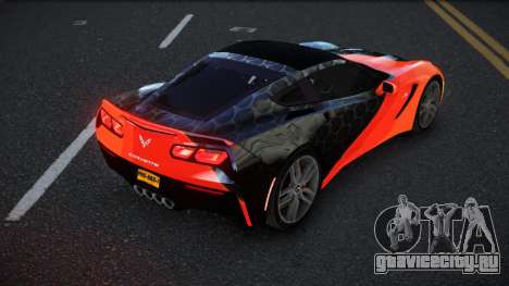 Chevrolet Corvette C7 Exson S10 для GTA 4