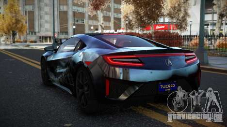 Acura NSX Lamiclos S13 для GTA 4