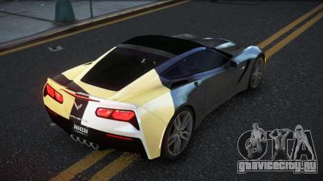 Chevrolet Corvette C7 Amena S2 для GTA 4