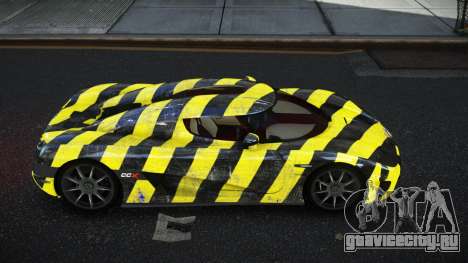 Koenigsegg CCX Vanlyn S8 для GTA 4