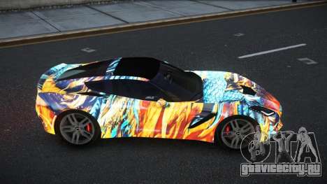 Chevrolet Corvette C7 Exson S7 для GTA 4