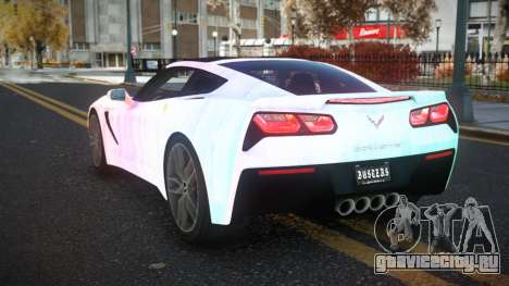 Chevrolet Corvette C7 Amena S9 для GTA 4