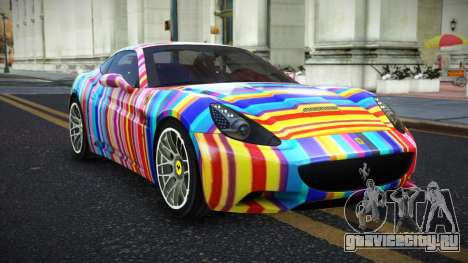 Ferrari California Eljenler S2 для GTA 4