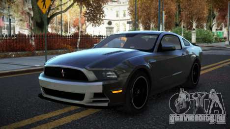 Ford Mustang Jusnic S14 для GTA 4