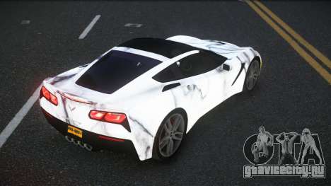 Chevrolet Corvette C7 Exson S5 для GTA 4