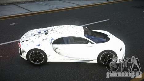 Bugatti Chiron Naelle S9 для GTA 4