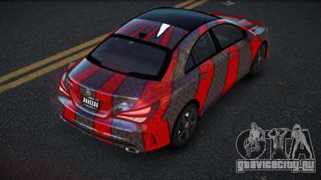 Mercedes-Benz CLA AMG Juliton S14 для GTA 4