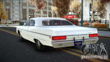 Plymouth Fury Joxivetut для GTA 4