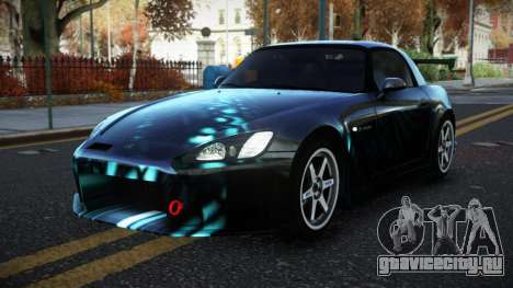Honda S2000 Nemacas S12 для GTA 4