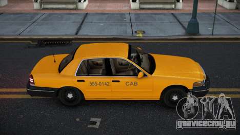 Ford Crown Victoria Turasokul для GTA 4