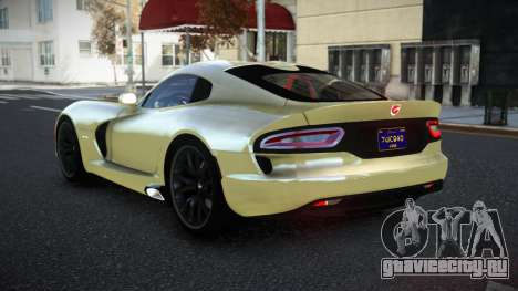 Dodge Viper Hozarev для GTA 4