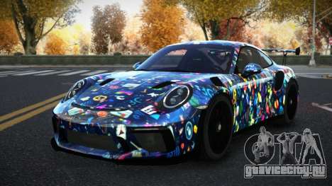 Porsche 911 GT2 Liron S14 для GTA 4