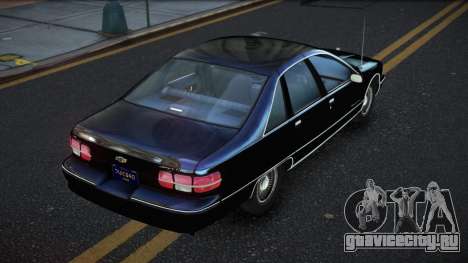 Chevrolet Caprice Biali для GTA 4