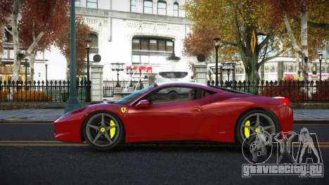 Ferrari 458 Rusabi для GTA 4