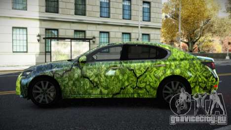 Lexus GS350 Nicas S7 для GTA 4