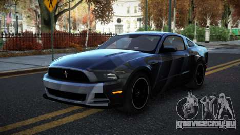Ford Mustang Jusnic S11 для GTA 4