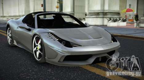 Ferrari 458 Cofzenoh для GTA 4