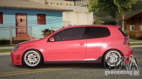 Volkswagen Golf Desrovin для GTA San Andreas