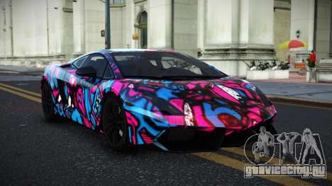 Lamborghini Gallardo Achgel S7 для GTA 4