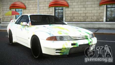 Nissan Skyline R32 Nielna S7 для GTA 4