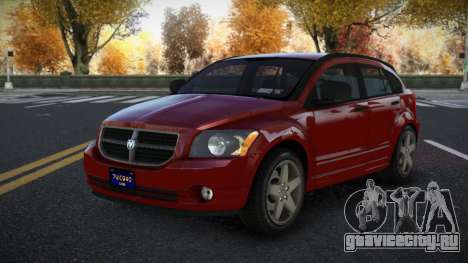 Dodge Caliber Vekqovod для GTA 4